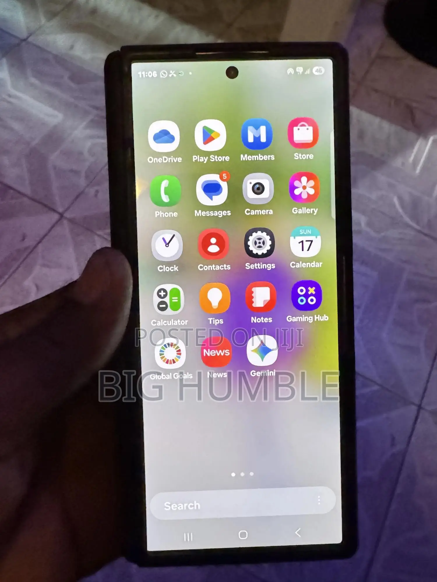 Samsung Galaxy Z Fold6 256 GB Silver