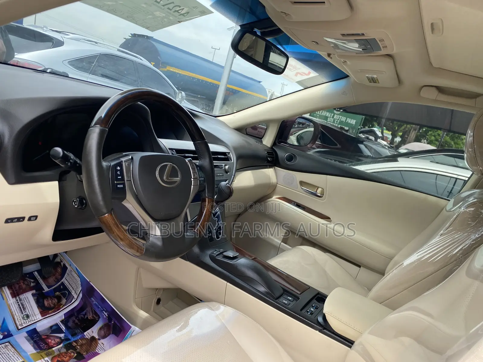Lexus RX 350 FWD 2014 Red