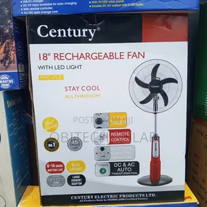18 Inches Century Rechargeable Fan