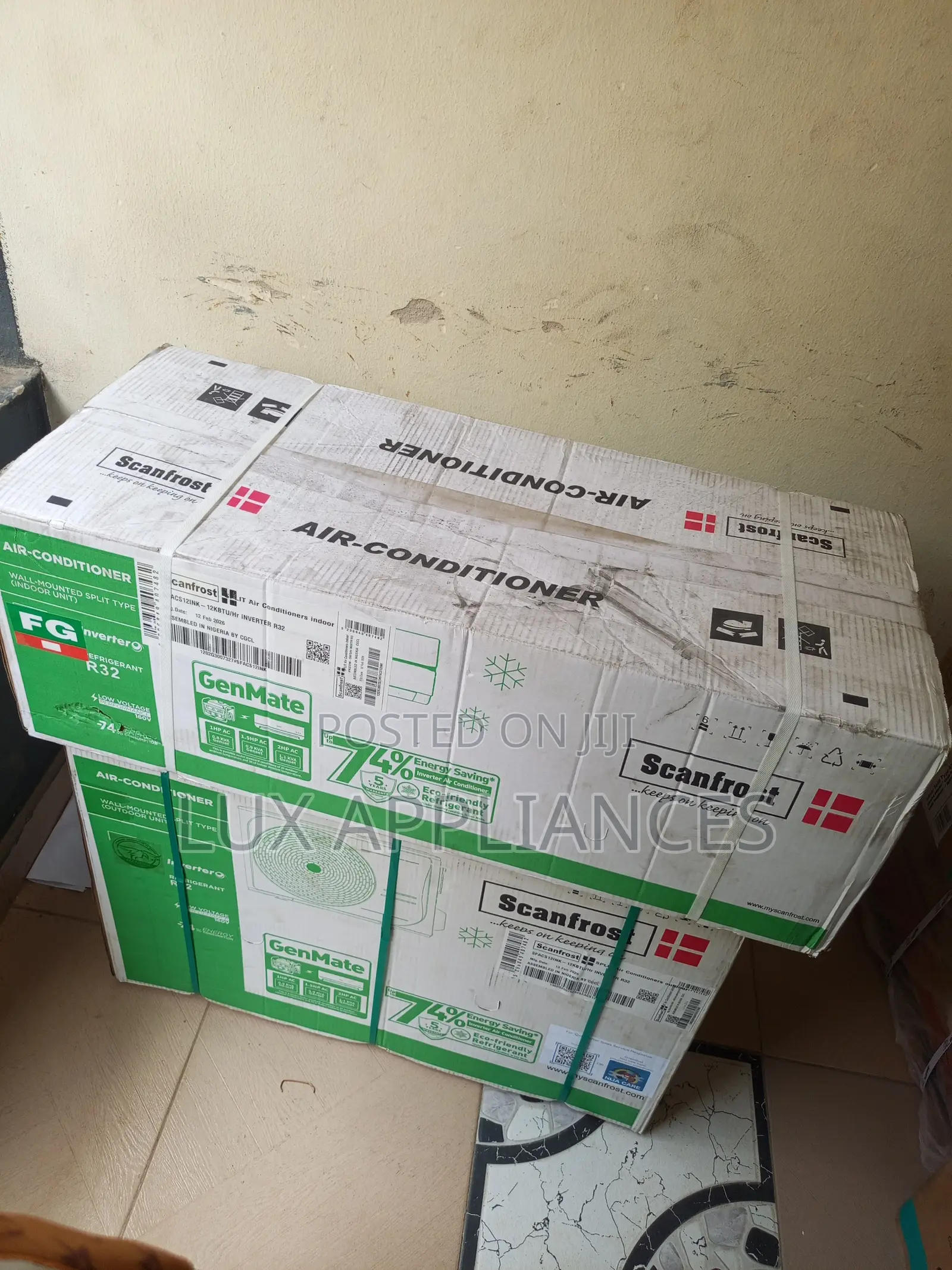 Scanfrost Superior Air Comfort System