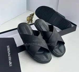 Emporio Armani Men Slippers