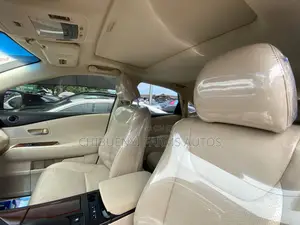 Lexus RX 350 FWD 2014 Red