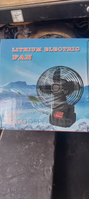 Lithium Electric Fan