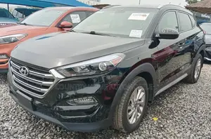 Hyundai Tucson SE AWD 2018 Black