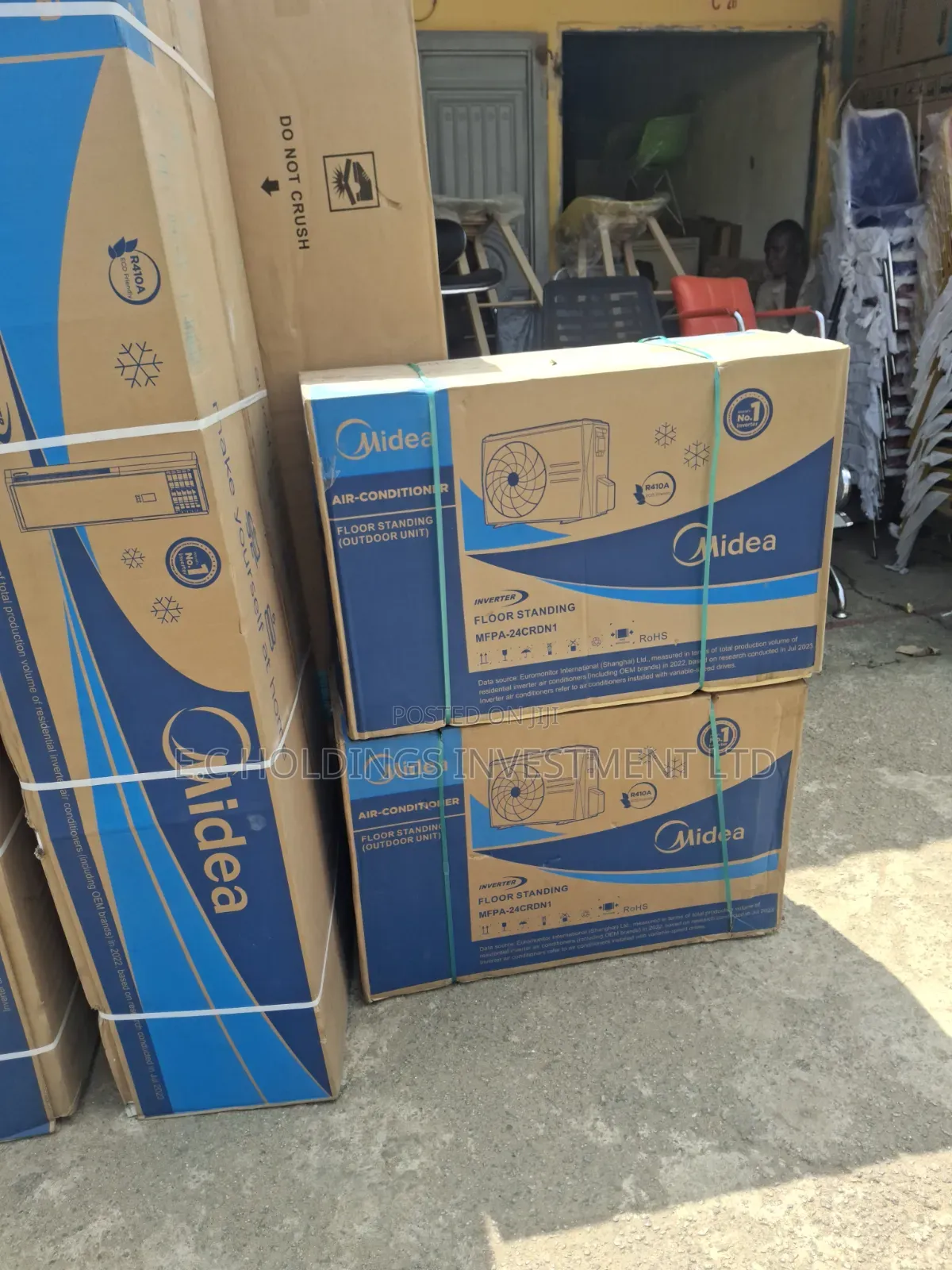 Midea 3tons Inverter Standing Ac
