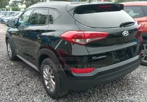 Hyundai Tucson SE AWD 2018 Black