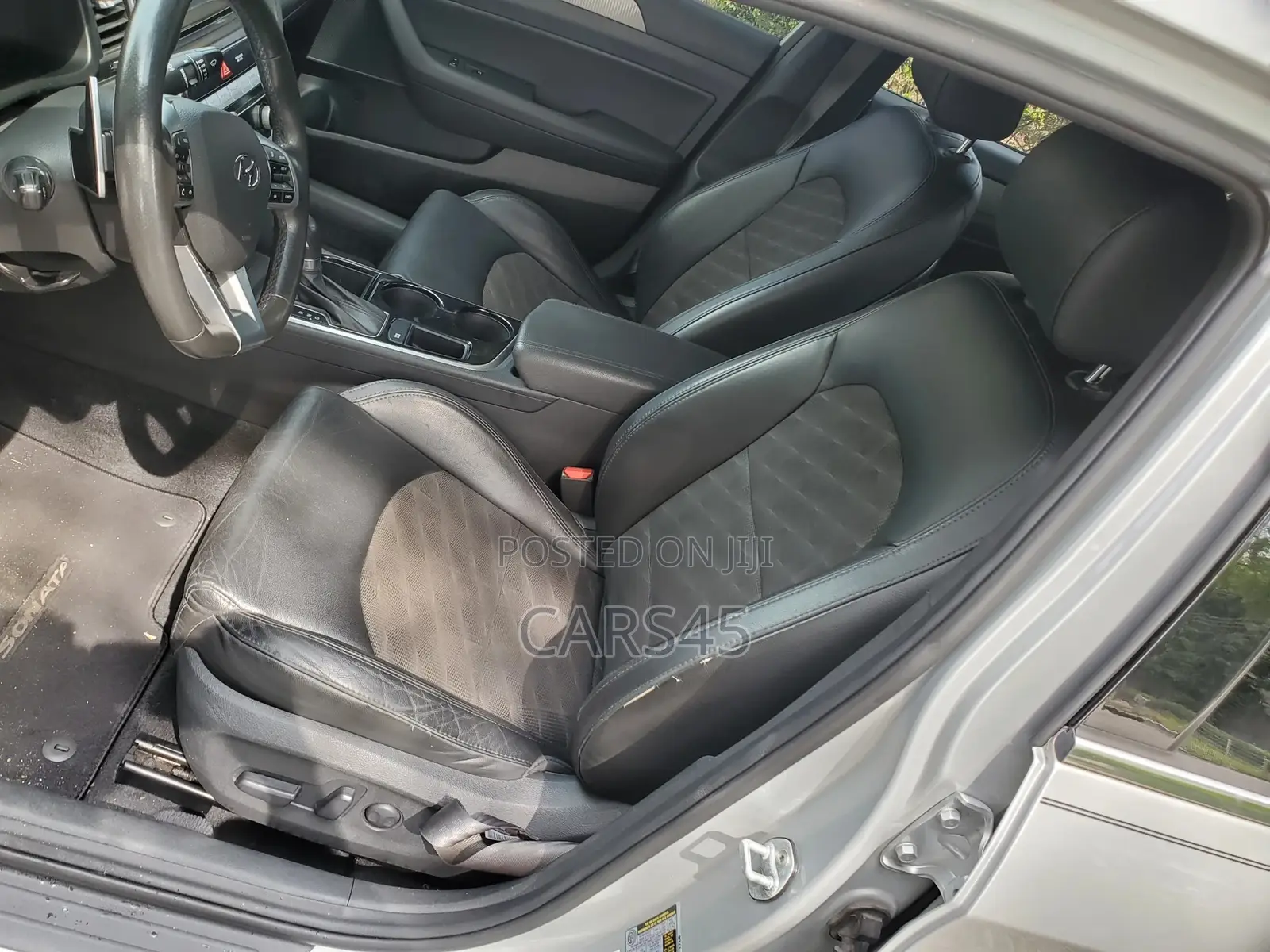 Hyundai Sonata 2018 Black