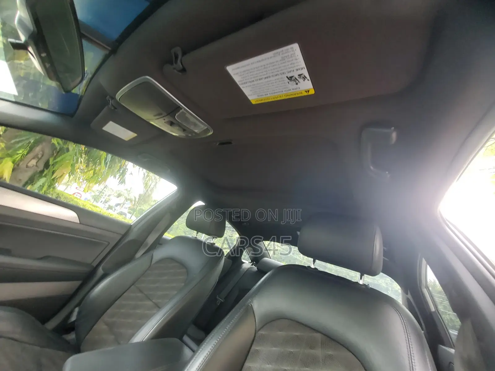 Hyundai Sonata 2018 Black