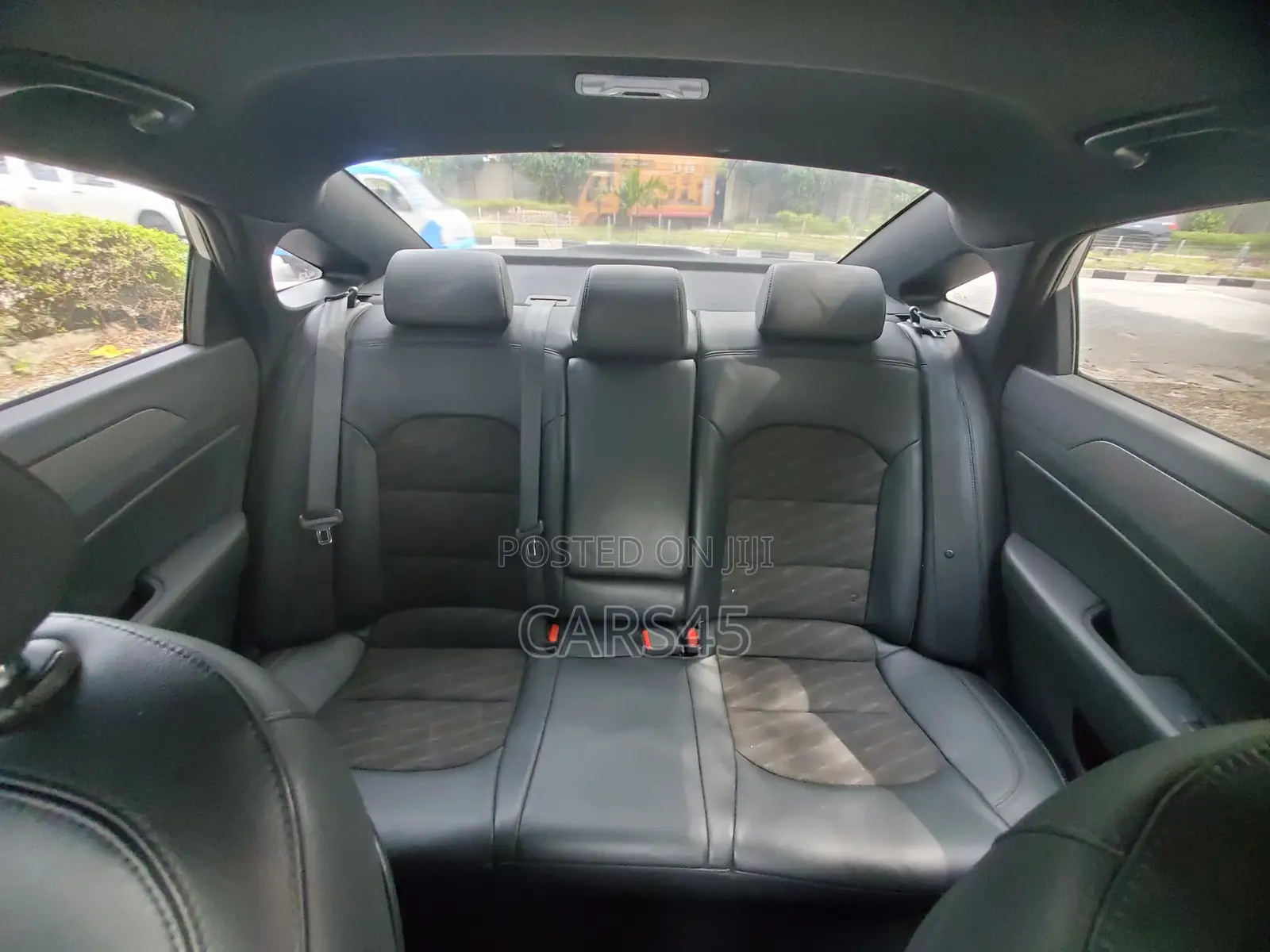 Hyundai Sonata 2018 Black
