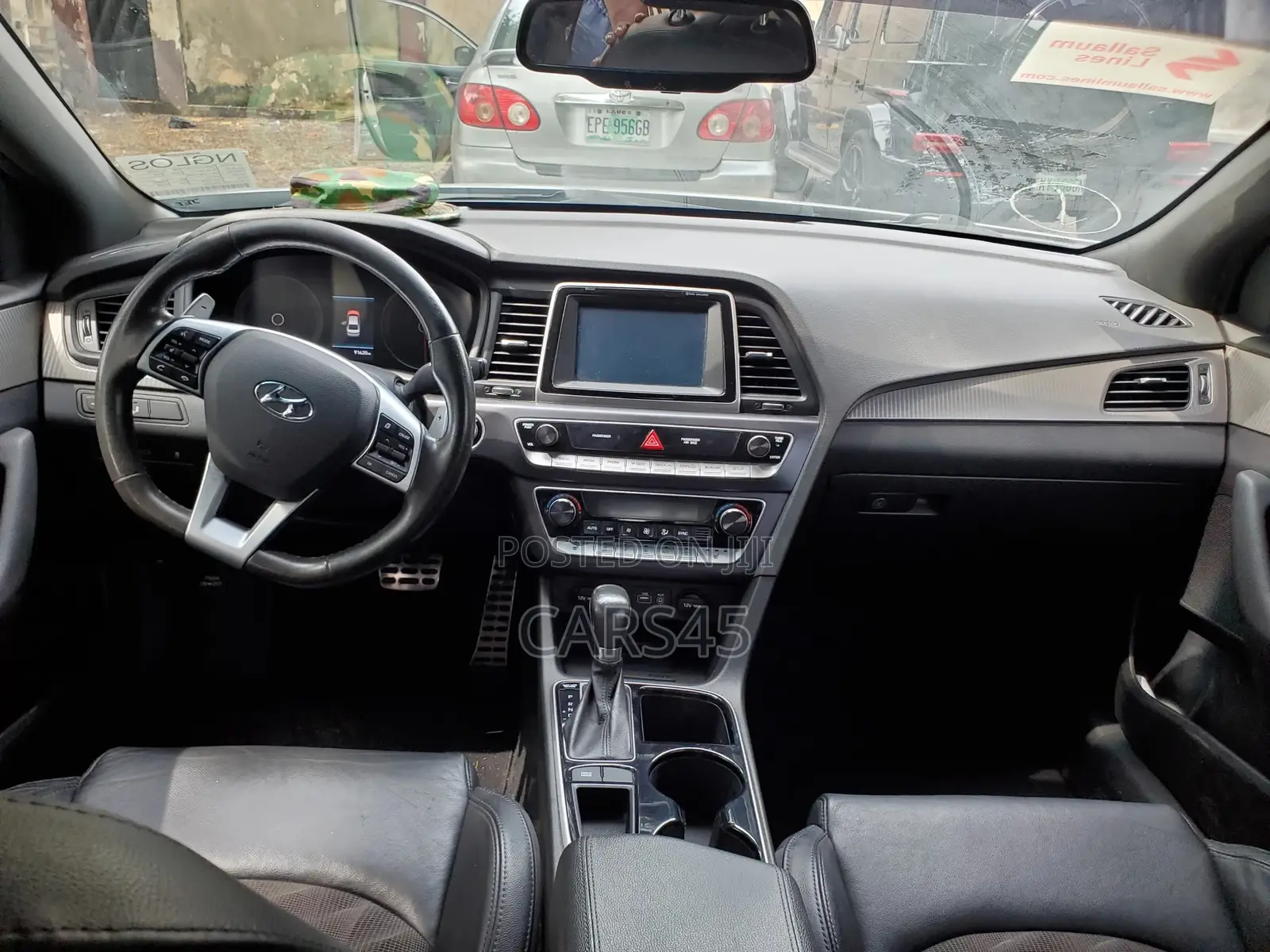 Hyundai Sonata 2018 Black