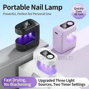 Portable Nail Uv Light