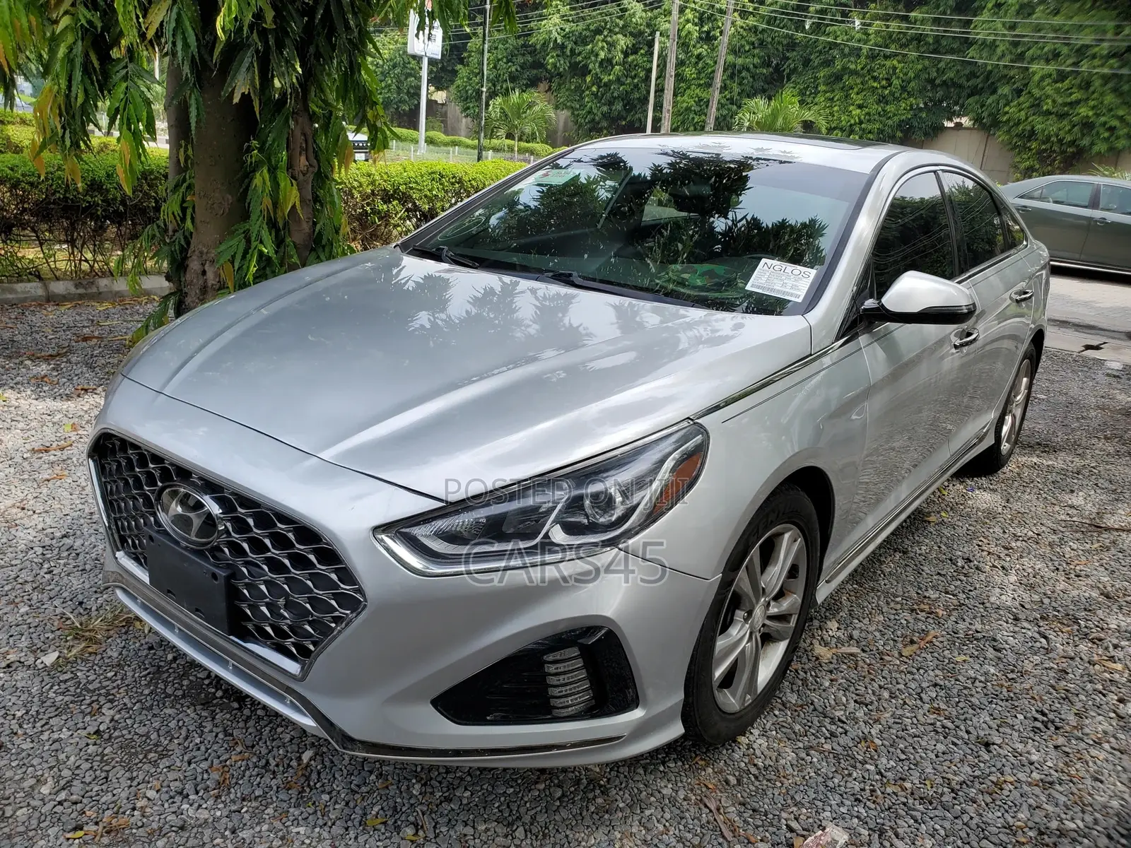 Hyundai Sonata 2018 Black