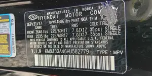 Hyundai Tucson SE AWD 2018 Black