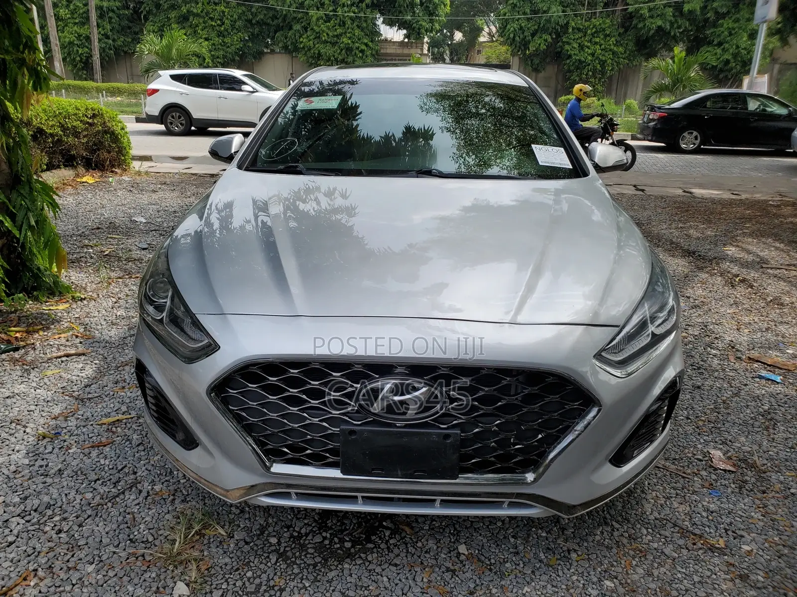 Hyundai Sonata 2018 Black