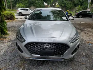 Hyundai Sonata 2018 Black
