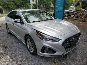 Hyundai Sonata 2018 Black