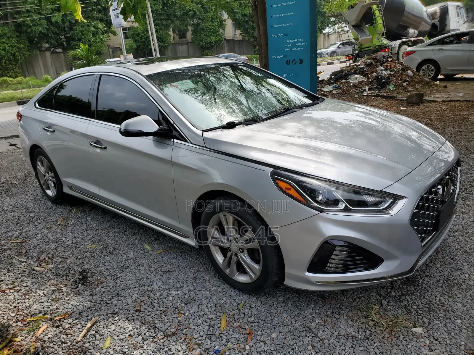 Hyundai Sonata 2018 Black