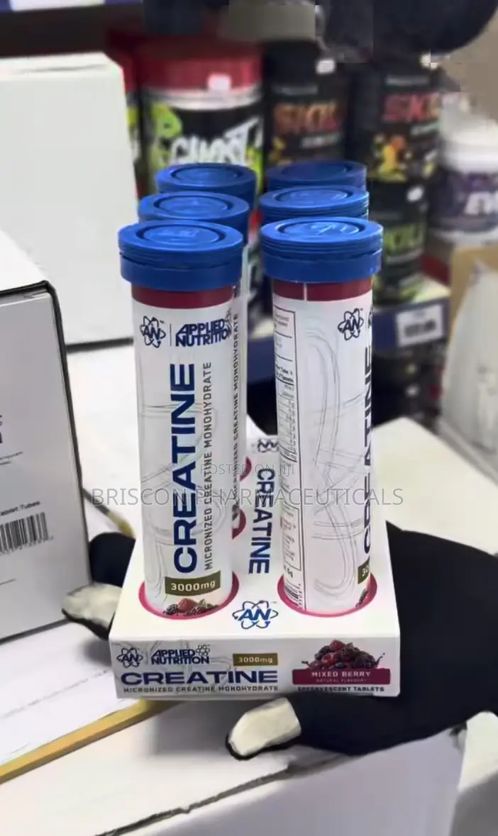 Effervescent Creatine Monohydrate Supplements