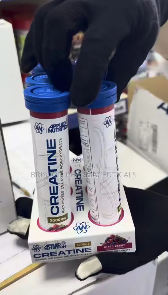 Effervescent Creatine Monohydrate Supplements