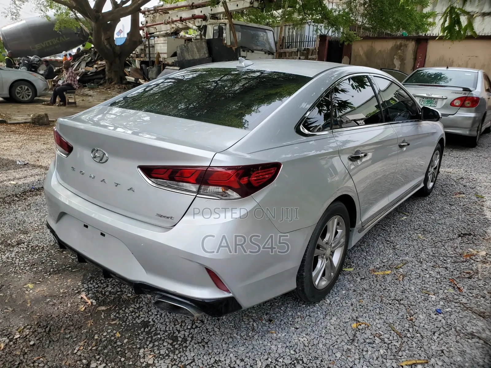 Hyundai Sonata 2018 Black