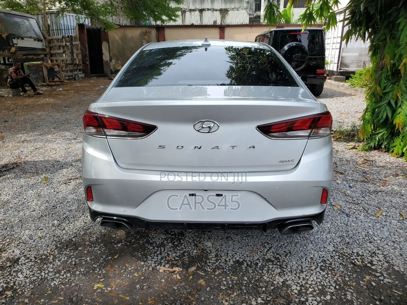 Hyundai Sonata 2018 Black