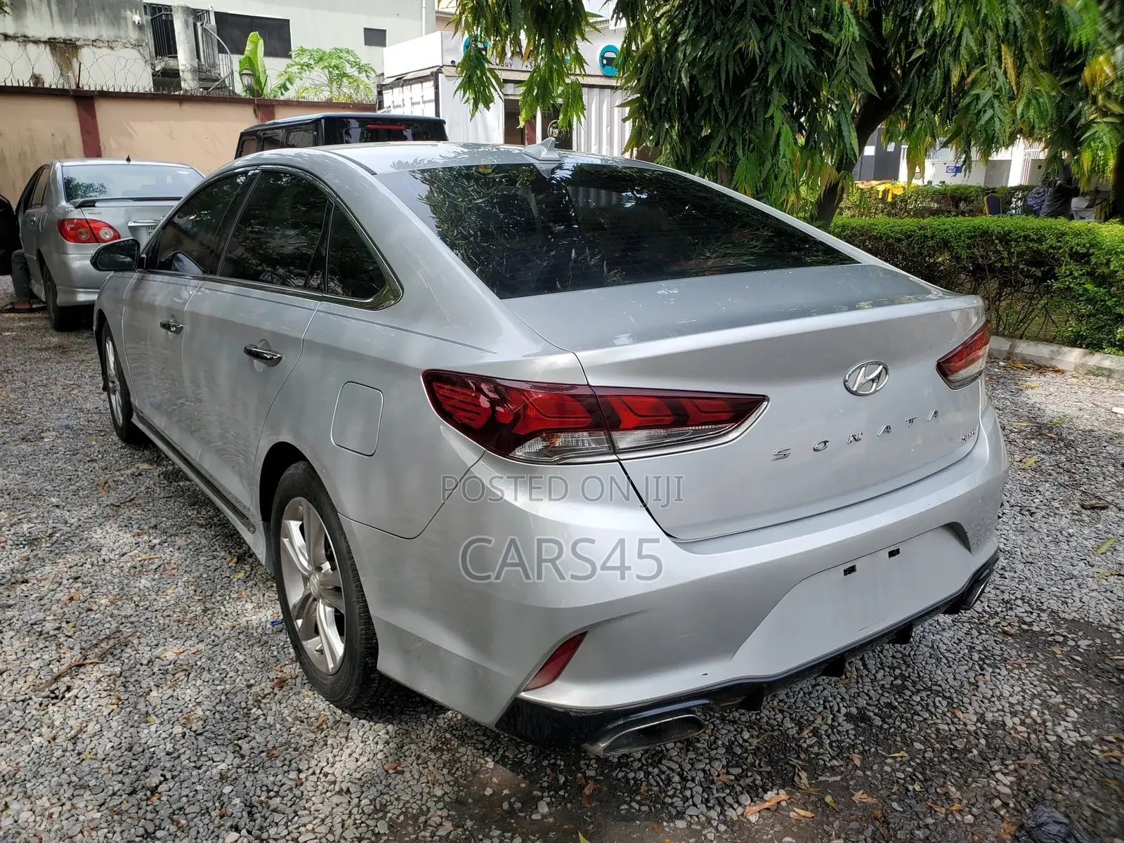Hyundai Sonata 2018 Black