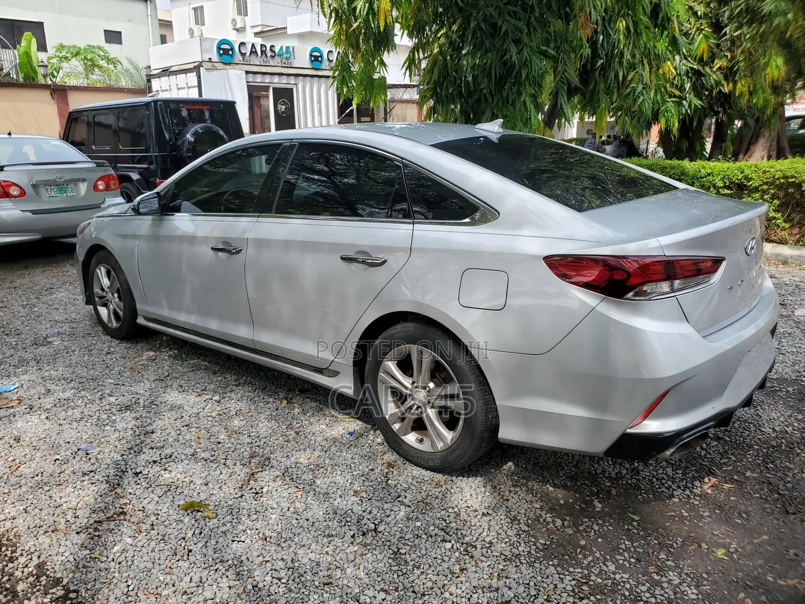 Hyundai Sonata 2018 Black