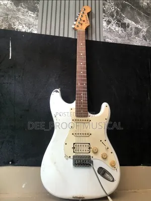Toyama Electric Lead Strat Guitar Available for Instant Sale