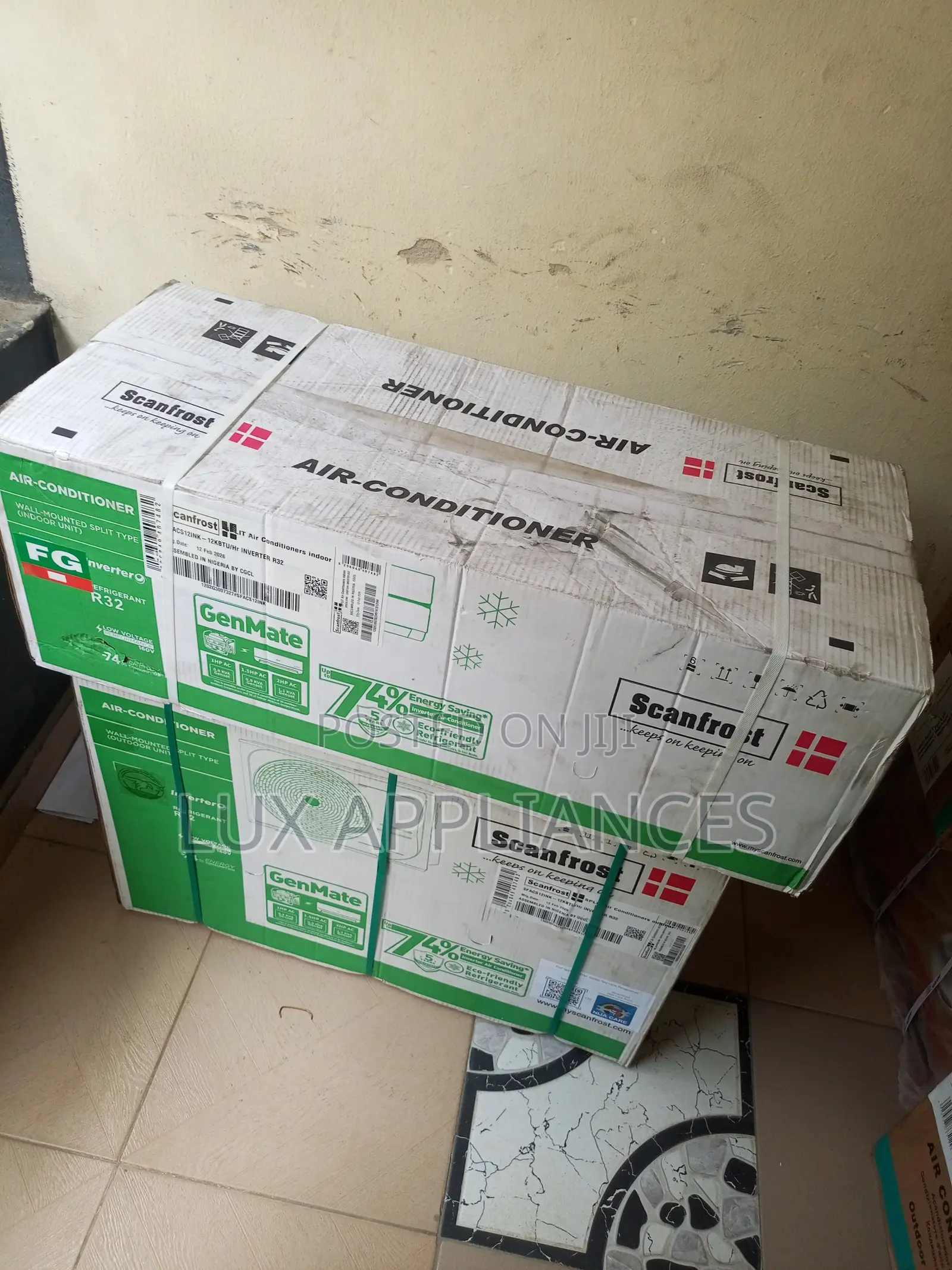 Scanfrost Air Comfort Dynamics Pro