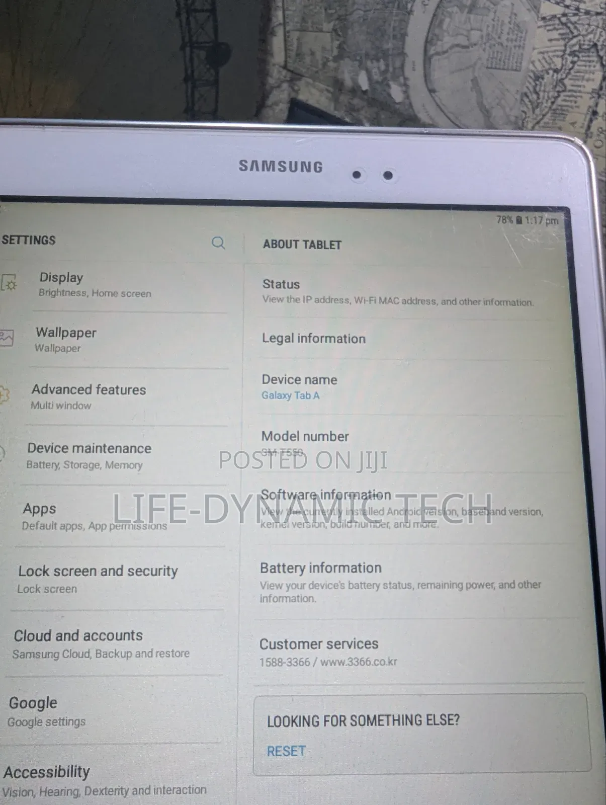 Samsung Galaxy Tab A 10.1 (2016) 32 GB White