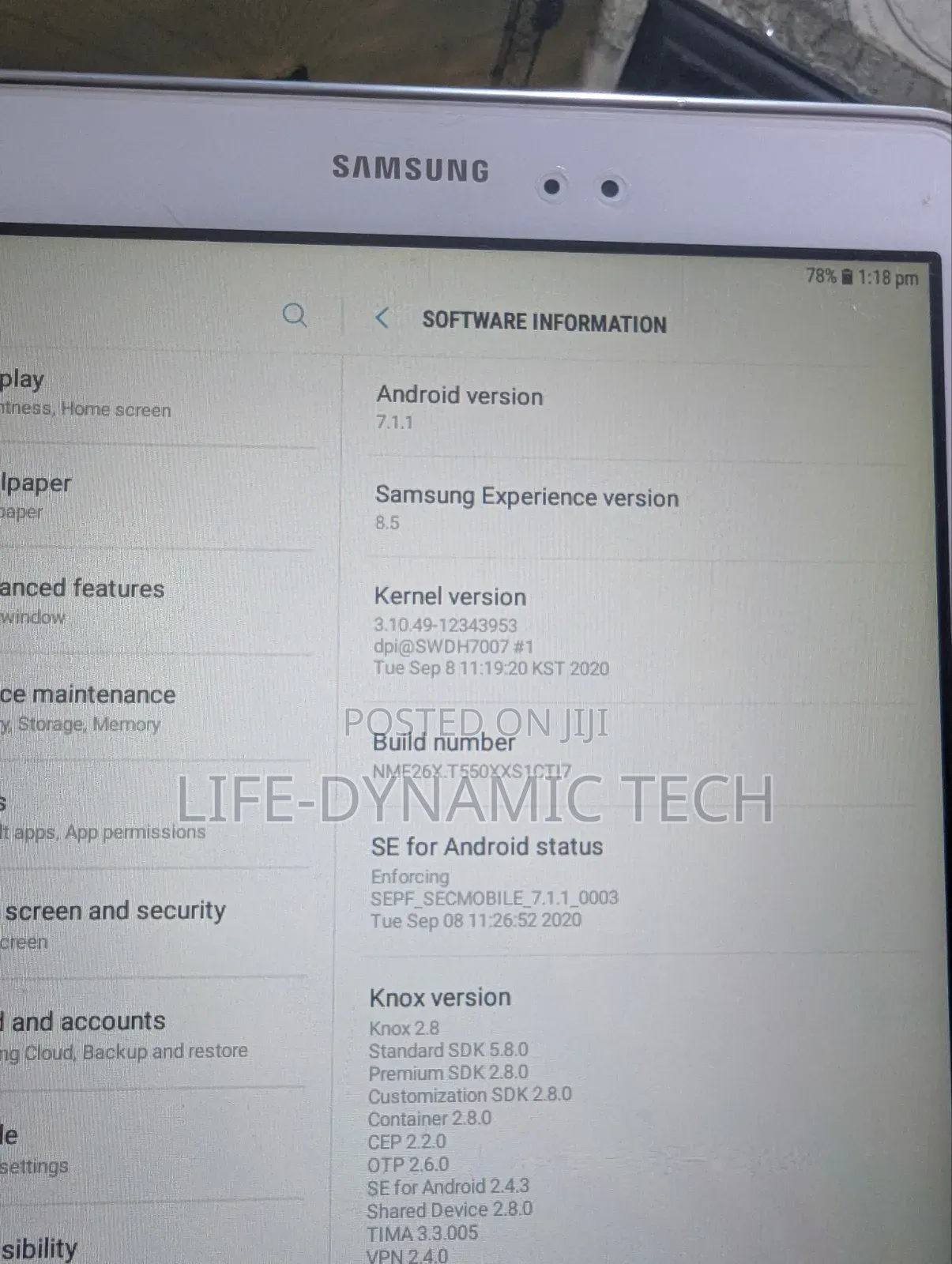 Samsung Galaxy Tab A 10.1 (2016) 32 GB White
