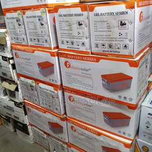 200ah Felicity 12v Gel Battery Dry Cell