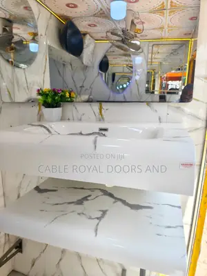 Wash Hand Cabinet and Mirror