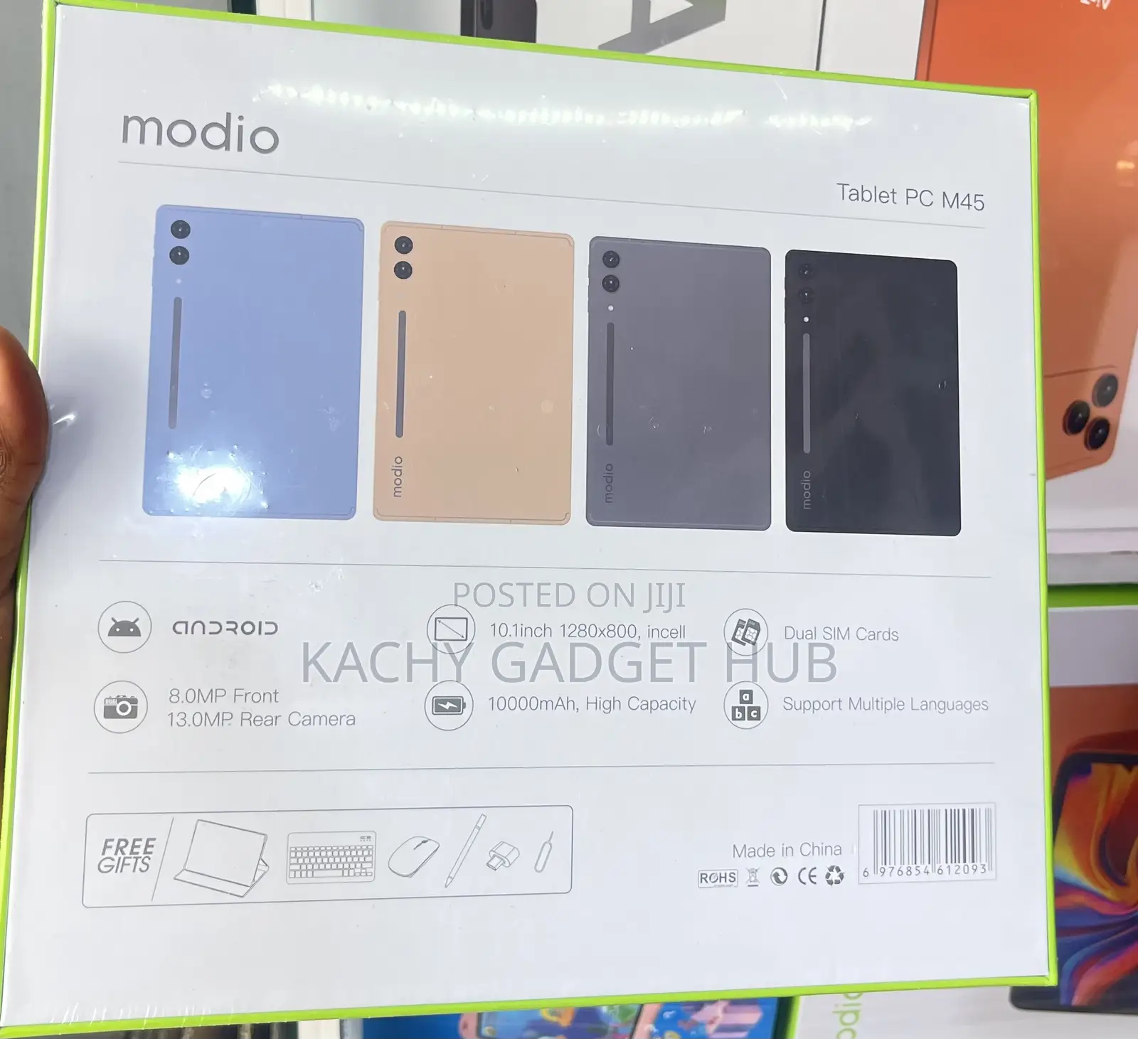 New Modio M45 512 GB