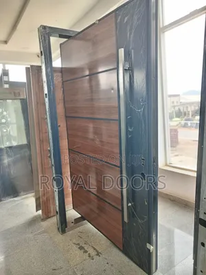 Dover Premium Security Pivot Door