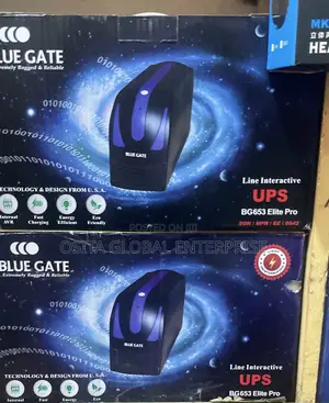 Blue Gate 650kva Ups