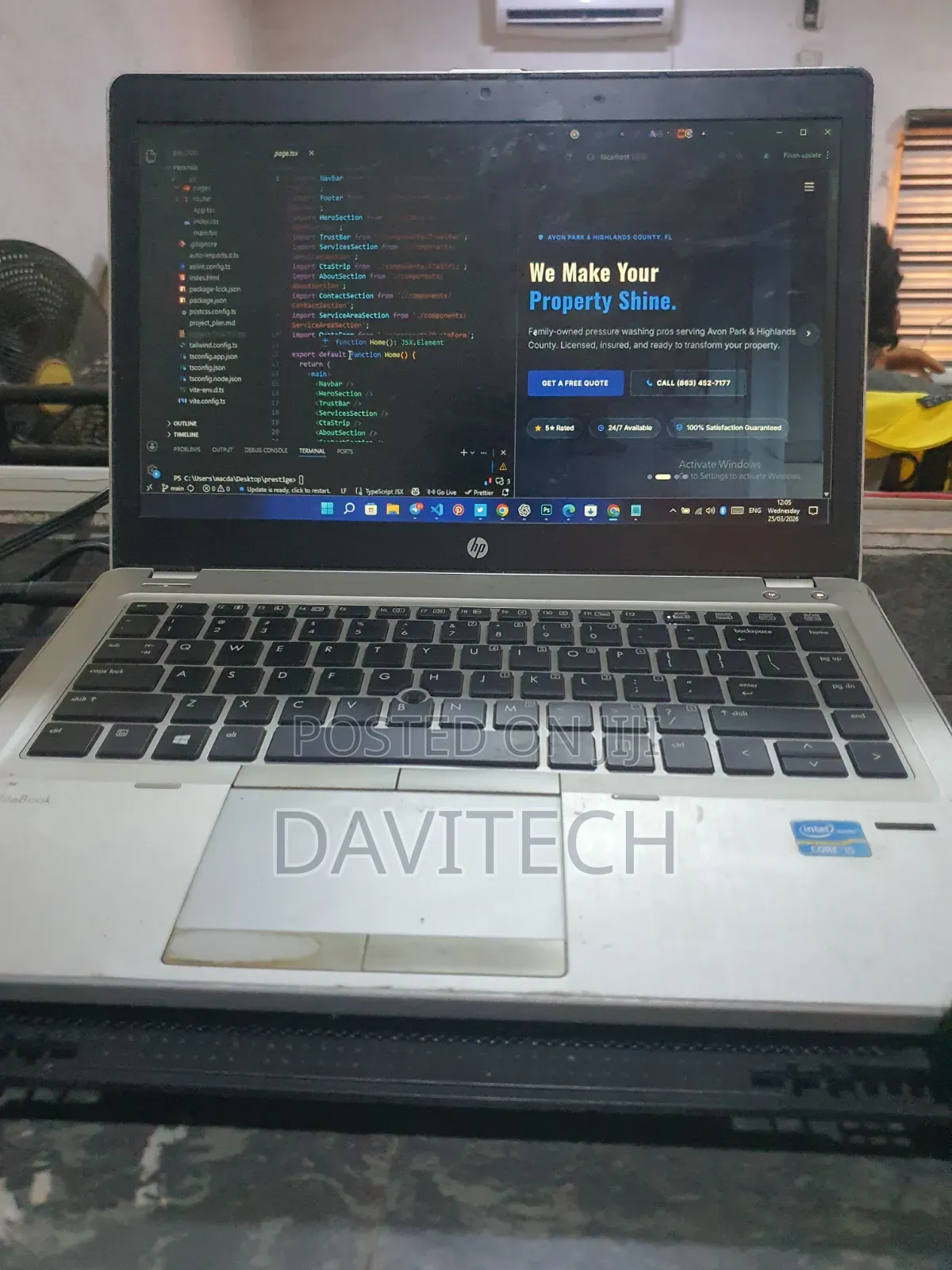 I Build Modern Website for Brands
