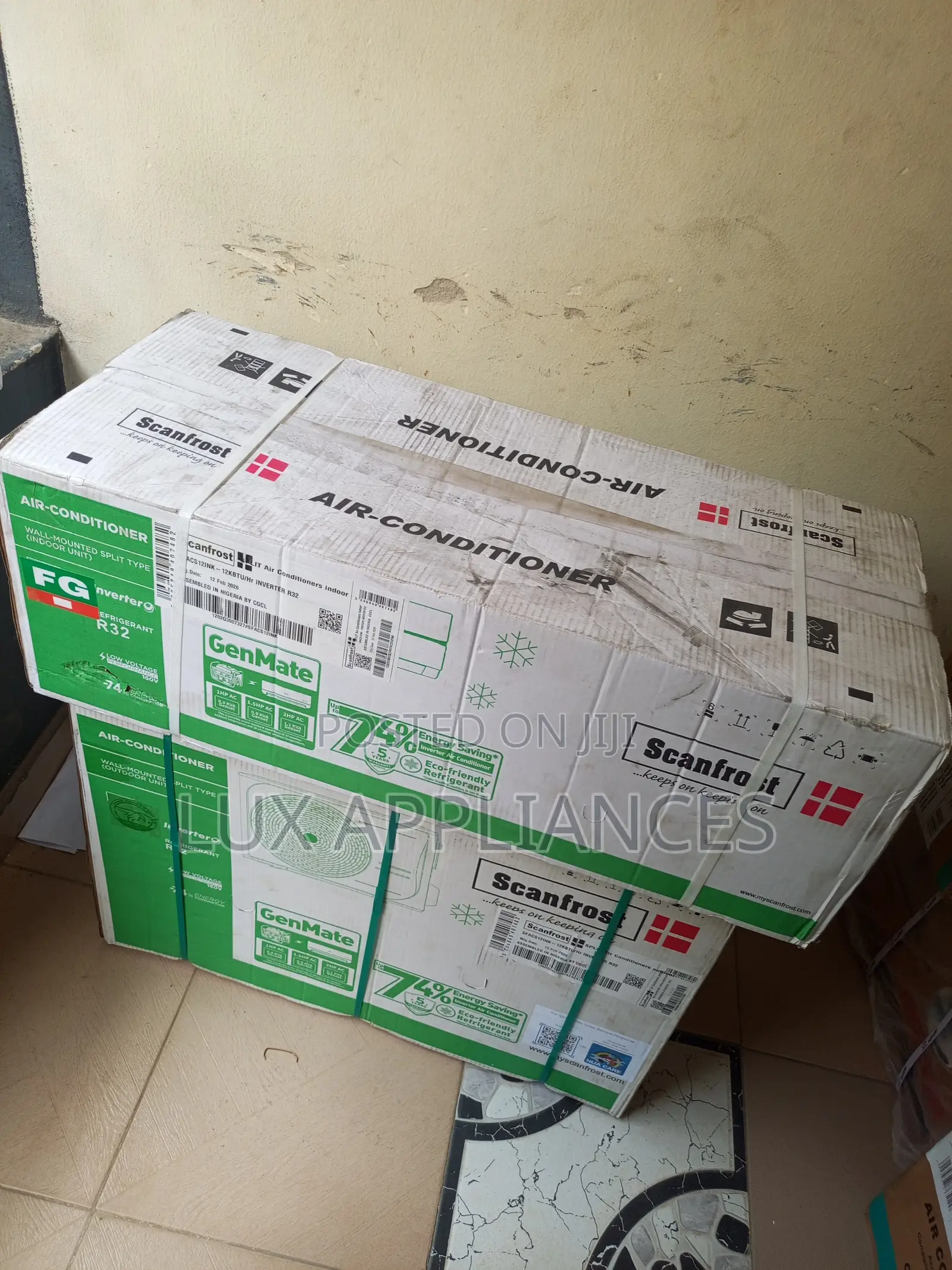 Scanfrost Fresh Cooling Technology