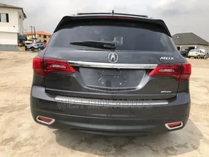 Acura MDX 2015 Gray