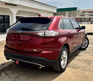 Ford Edge SEL 4dr SUV AWD (2.0L 4cyl Turbo 6A) 2015 Red