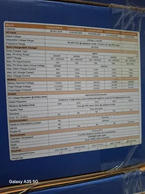 1.2kva/12v Luxsun Hybrid Solar Inverter