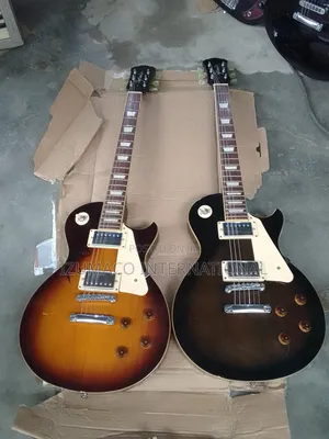 Uk Used Craftsman Les Paul Electric Guitar – Clean Sound Solid Body
