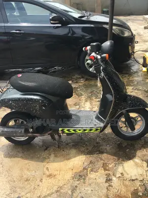 Honda Today 2022 Black