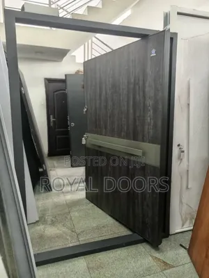 High-End Castra Pivot Door