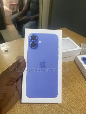 New Apple iPhone 16 Plus 256 GB Blue