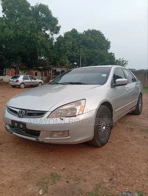 Honda Accord 2.0 Comfort 2008 Silver