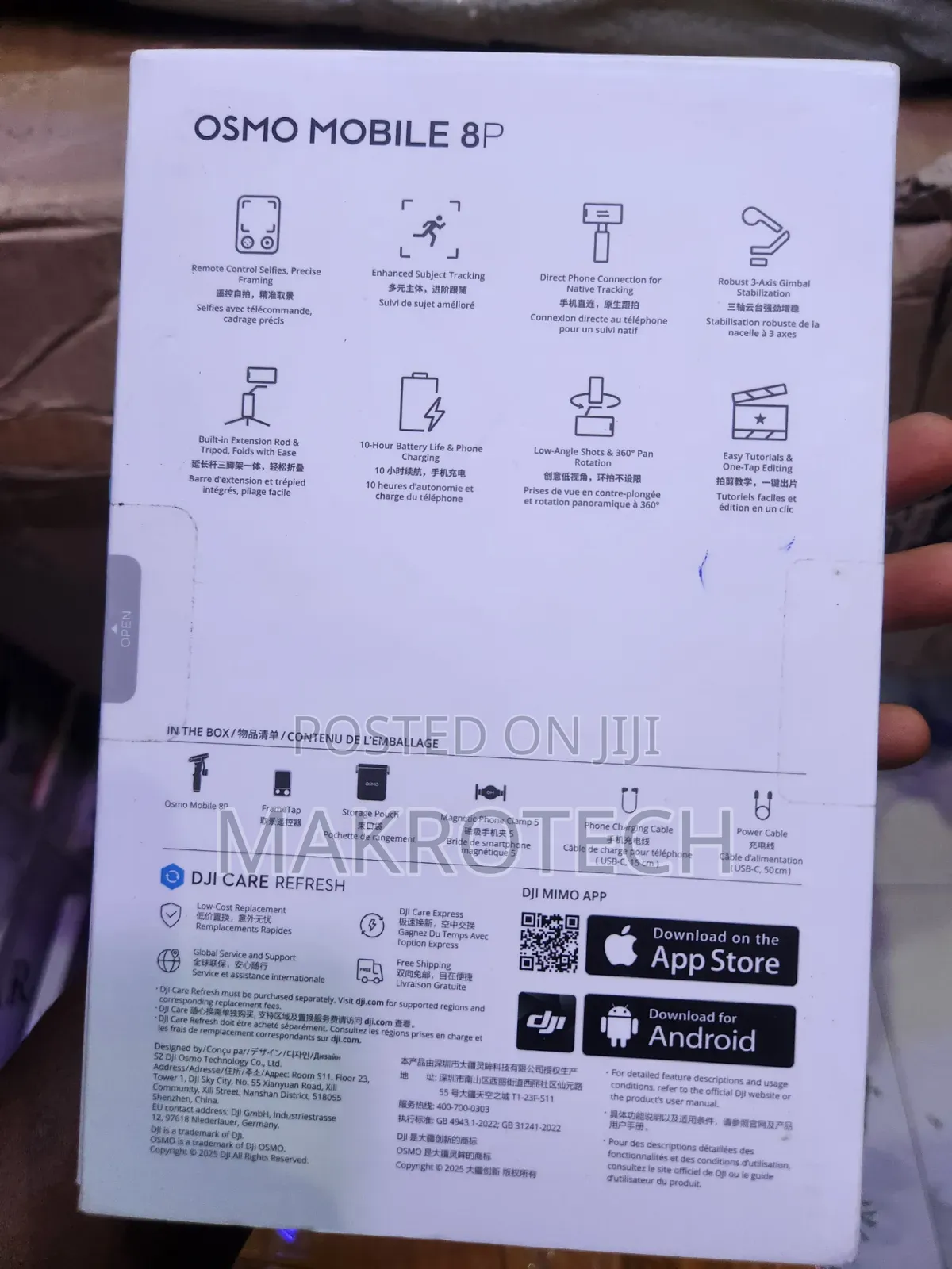 Dji Osmo Mobile 8p Gimbal