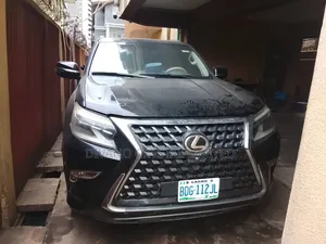 Lexus GX 2015 Black