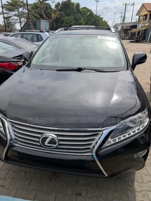 Lexus RX 350 AWD 2013 Black