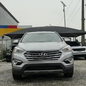 Hyundai Santa Fe 2014 Silver